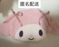 マイメロディ フェイスポーチ ぬいぐるみポーチ　ガーリー　かおポーチ
