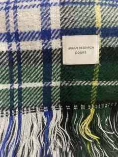 大判ストール　urban research doors 両面柄