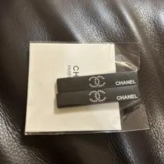 シャネル　ヘアピン　ノベルティ