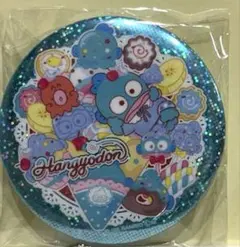 サンリオ　キラキラBIG缶バッジ　ハンギョドン