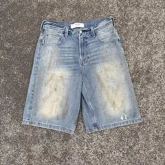Hollister jorts デニムハーフパンツ Vintage y2k 30