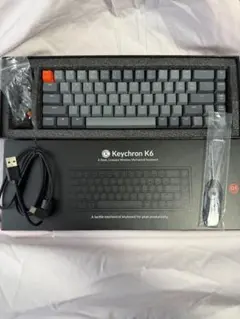 Keychron K6 ワイヤレスメカニカルキーボード 本体のサムネイル