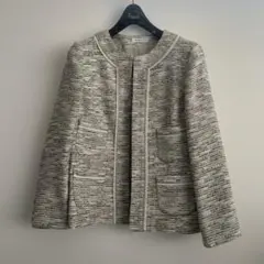 UNSPECK ツイードジャケット