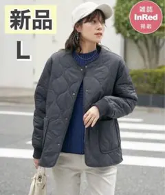 キルト キルティングジャケット