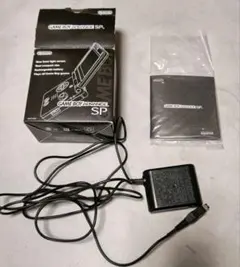 に*な様 本体無し【空箱　説明書　充電器】ゲームボーイアドバンスSP オニキスブ