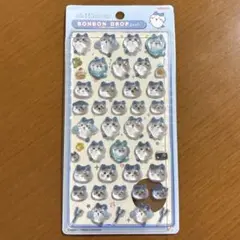 ちいかわ ハチワレ ボンボンドロップシール