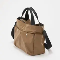 【Breath TOPKAPI】防水ポリエステル ショルダー付きトートバッグ