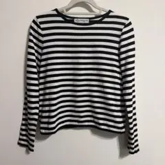 ボーダー長袖Tシャツのサムネイル
