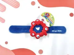 ミャクミャク　ぬいぐるみバンド　リストバンド　腕輪　ブレスレット