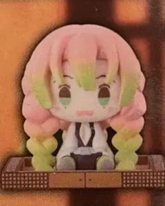 鬼滅の刃 一番くじ ～姉の仇～ F賞 ちょこのっこフィギュア 甘露寺蜜璃