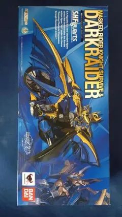 S.H.Figuarts 仮面ライダー ナイトサバイブ＆ダークレイダー セット