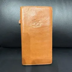IL BISONTE イルビゾンテ　長財布 二つ折り　キャメル