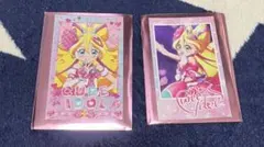 キミとアイドル プリキュア感謝祭　フォト風カード