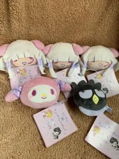 真天地開闢集団 ジグザグ サンリオキャラクターズ フェイスマスコット