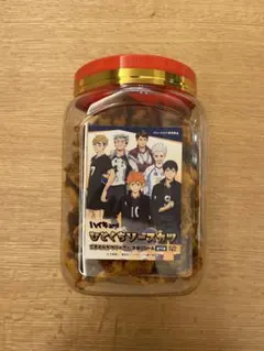 ハイキューひとくちソースカツ 角ポット ごまトンカツソース入のサムネイル