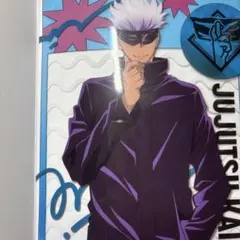呪術廻戦 クリアビジュアルポスター3(五条悟)