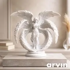 天使 置物 インテリア オブジェ 白