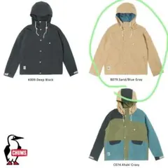 CHUMS　キャンピングパーカー　Sのサムネイル