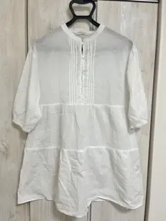 チュニックブラウス