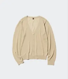 ユニクロ ライトVネックカーディガン Mサイズ