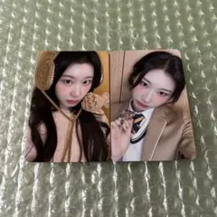 ITZY チェリョン ヨントン 両面 トレカ 2枚セット makestar