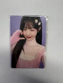 ウォニョン AMUSE IVE トレカ