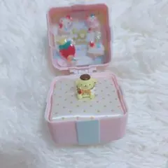 サンリオ いちご新聞 50周年 ゆめきゅんリングBOX ポムポムプリン