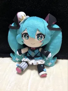 初音ミク ふわふわぬいぐるみ　マジカルミライ2019 初音ミク マジカルミライ2019 ふわふわぬいぐるみ(L
