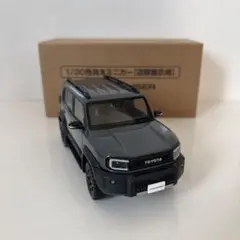 ランドクルーザー FJ ランクルFJ オキサイドブロンズ カラーサンプルミニカー トヨタ 新型ランクルFJ ミニカー カラーサンプル スモーキーブルー