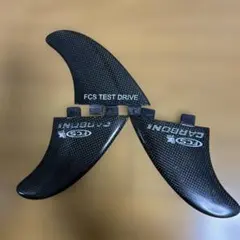 FCS1 カーボンKフィン　中古　絶版のサムネイル
