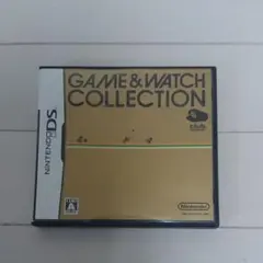 【非売品】NINTENDO DS 【GAME&WATCH COLLECTION】