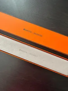 Hermès Apple Watch レザーストラップ ドゥブルトゥール