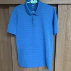 ユニクロ　メンズ　ポロシャツ　L ゴルフ