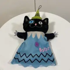 KALDI　グローブパペット　片手遣い人形　ネコパペット
