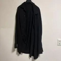 ヨウジヤマモトプールオム 18ss シワギャバ トッパーのサムネイル
