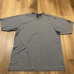 adidas メンズ XL 半袖Tシャツ グレー スポーツ トレーニング