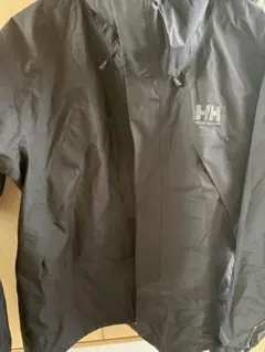 値下げ・クリーニング後お譲りHelly Hansen BLK 女性L最新モデル