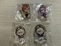 Crazy Raccoon アクリルブロック 4種セット