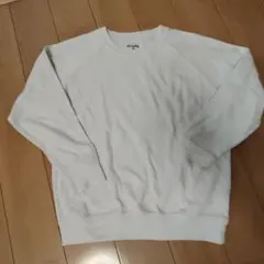 SunnyHug 長袖 Tシャツ 140 ホワイト