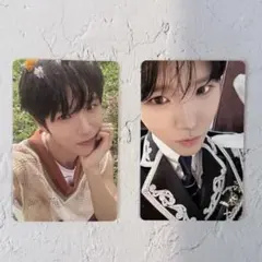 NCT WISH ジェヒ 2周年 韓国 ペンミ MD ／ color トレカ