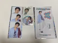 FANTASTICS 瀬口黎弥 アクスタ フォトカ つながるチャーム 缶バッジ