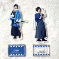 刀ステ　大和守安定　アクスタ2点セット
