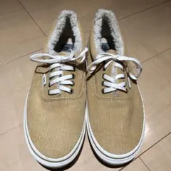 デッドストック 限定Vans ベージュ コーデュロイ ERA ベージュ