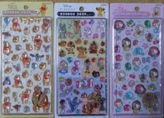 【シール】ボンボンドロップシール ディズニー クラッシック含む3枚セット 正規品