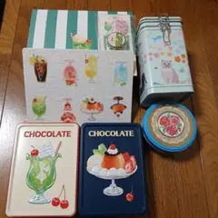 メリー缶　はじけるキャンディチョコレー　ト