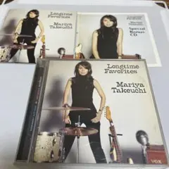 Longtime Favorites CD 竹内まりや