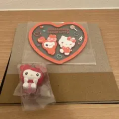 TWICE サンリオ　マスコットチャーム　クリアラバーコースター　チェヨン