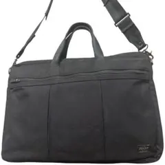 希少✨ポーター　ショルダーバッグ　トートバッグ　2way ブラック　ナイロン