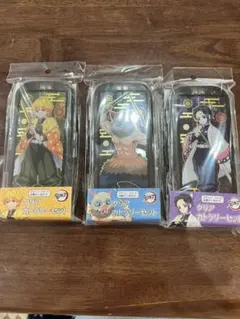 ✳︎鬼滅の刃✳︎クリアカトラリーセット