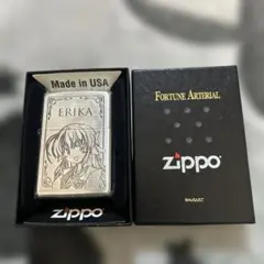 未開封 500個限定 夜明け前より瑠璃色な エステル フリージア　zippo 未開封 500個限定 夜明け前より瑠璃色な エステル フリージア zippo